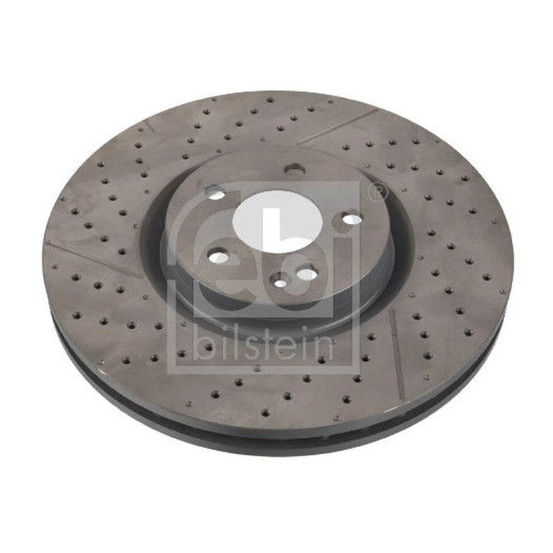 Febi 2 x Front Brake Discs 171465