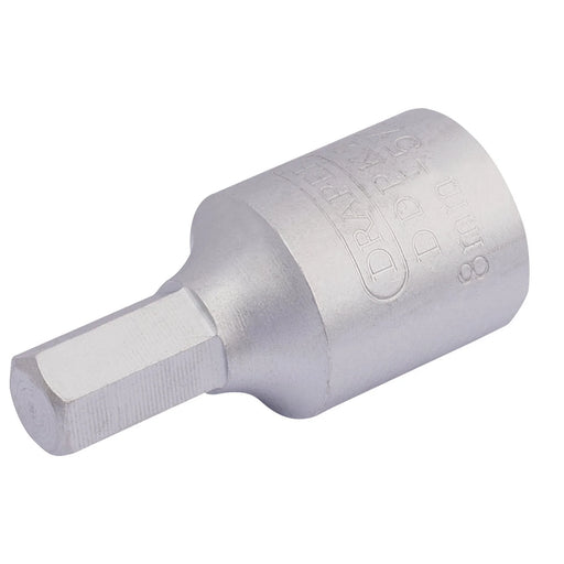 Draper Drain Plug Key 8mm Hexagon 5/16" 3/8" Sq. Dr.