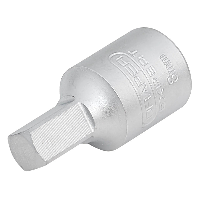 Draper Square Drain Plug Key, 3/8" Sq. Dr., Chrome Vanadium Steel