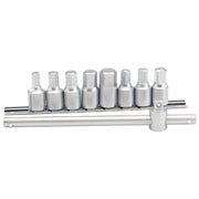 Draper Drain Plug Key Set 3/8" Sq. Dr. 10 Piece