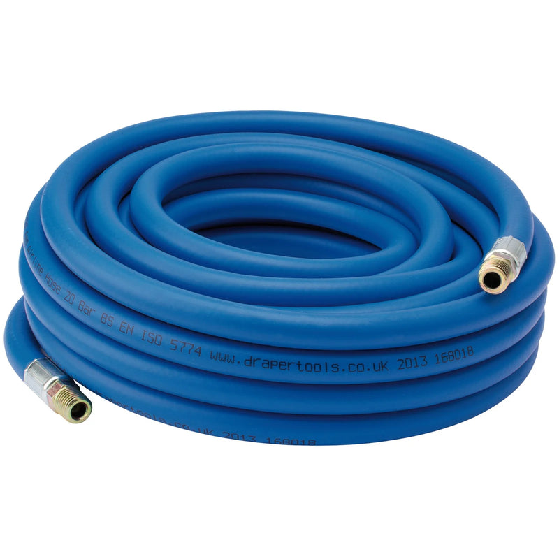 Draper Air Line Hose 10m 5/16"/8mm Bore 1/4" BSP
