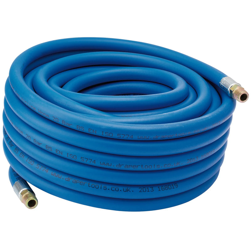 Draper Air Line Hose 15m 5/16"/8mm Bore 1/4" BSP