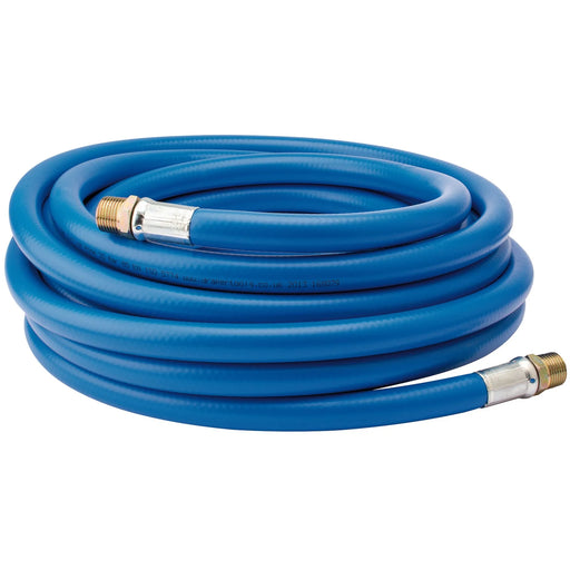 Draper 10m Air Line Hose 1/2" Bore with Zinc Plated Fittings