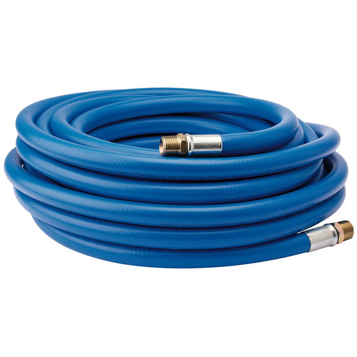 Draper 15m Air Line Hose 1/2" Bore with Zinc Plated Fittings