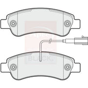 Apec Rear Brake Pad Set PAD2037B