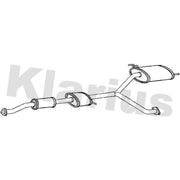 Klarius Box With Tail Pipe Right Rear HA334H
