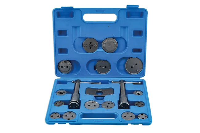 Laser Tools Brake Caliper Rewind Tool Kit 18pc - PL