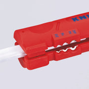 KNIPEX Stripping Tool for Flat and Round Cable, 125mm