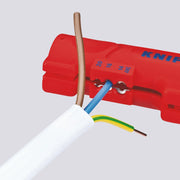 KNIPEX Stripping Tool for Flat and Round Cable, 125mm