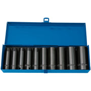 Draper Expert HI-TORQ® Deep Impact Socket Set 1/2" Sq. Dr. (10 Piece)