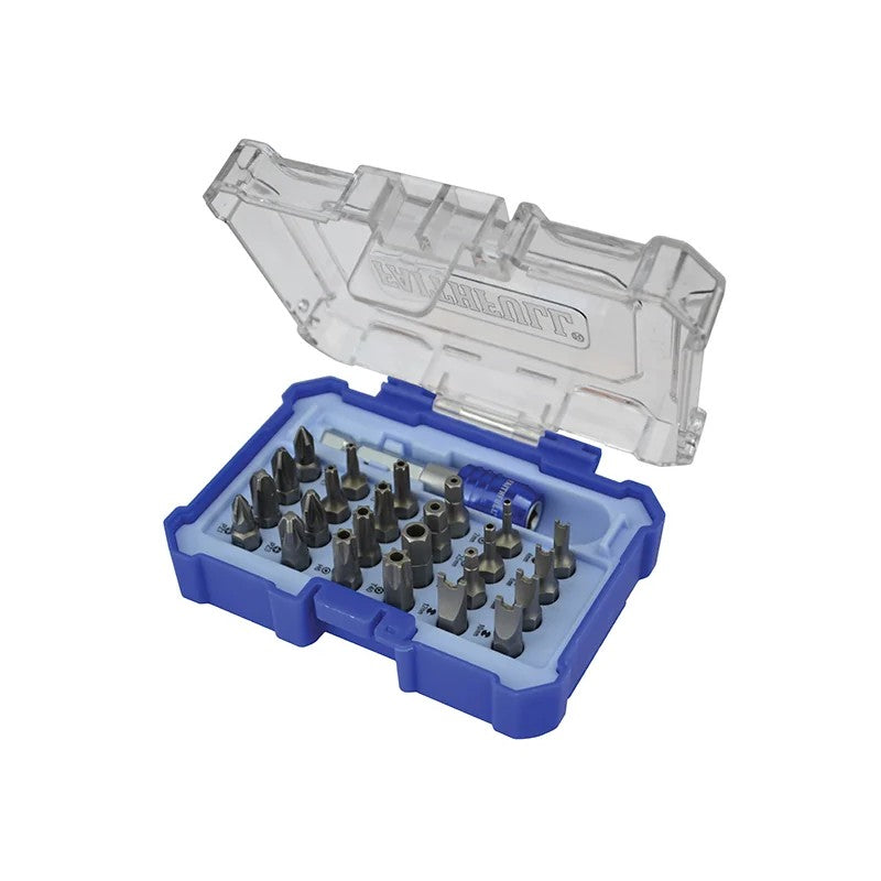 Faithfull Quick-Change S2 Security Bit Set, 25 Piece - FAISBSET25S