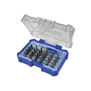 Faithfull Quick-Change S2 Security Bit Set, 25 Piece - FAISBSET25S
