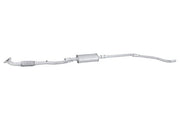 Hella 8LB 366 021-201 Front Muffler