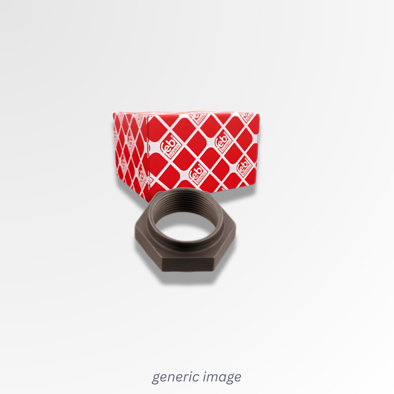 Febi Kingpin Nut 126mm OD Thick Right