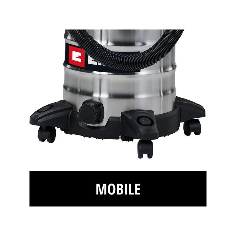 Einhell TC-VC 3055 S Wet/Dry Vacuum Cleaner 30 litre 950W 240V - 2342235