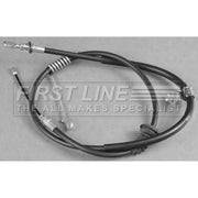 First Line Handbrake Cable Left Rear FKB3785