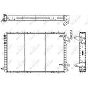 NRF Engine Radiator 58941