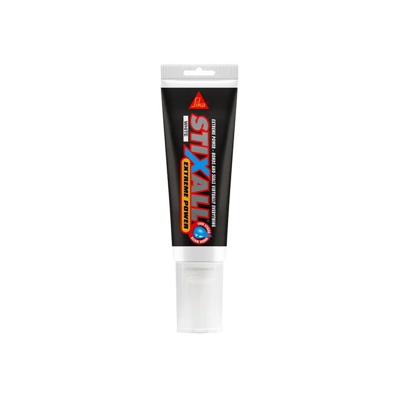 Everbuild Sika Easi Squeeze Stixall White 80ml - 483111