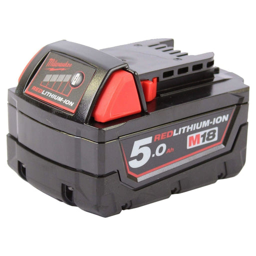 Milwaukee M18 5.0 Ah battery Milwaukee  - Town Parts