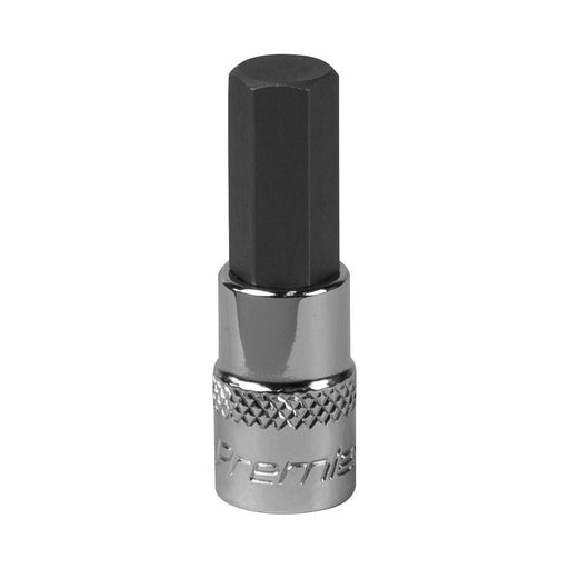 Sealey Hex Socket Bit 8mm 1/4"Sq Drive SBH006 Sealey  - Town Parts