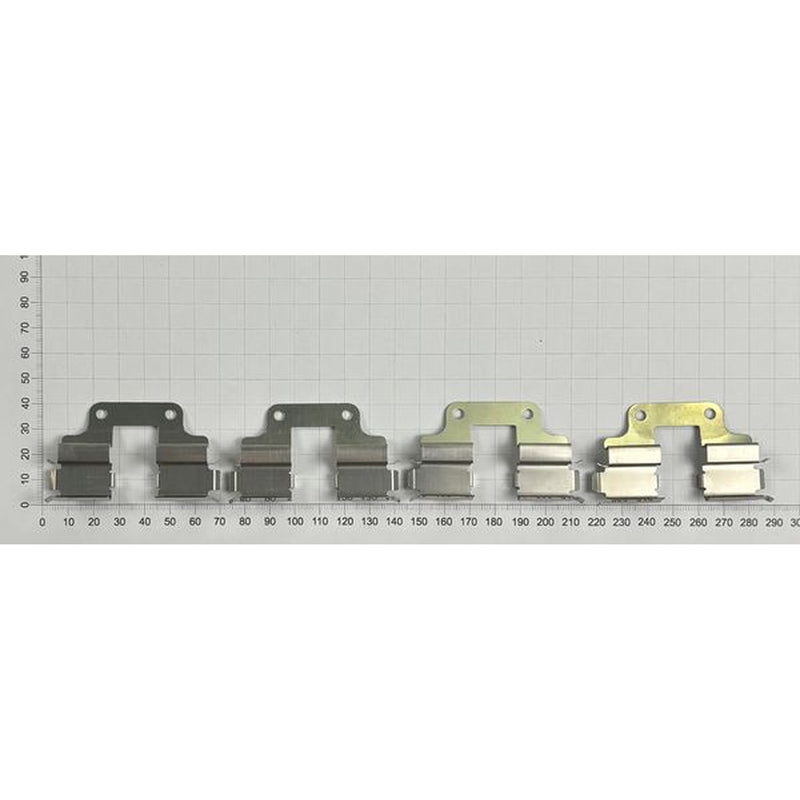 Juratek Brake Pad Accessory Fitting Kit Rear JCK1131