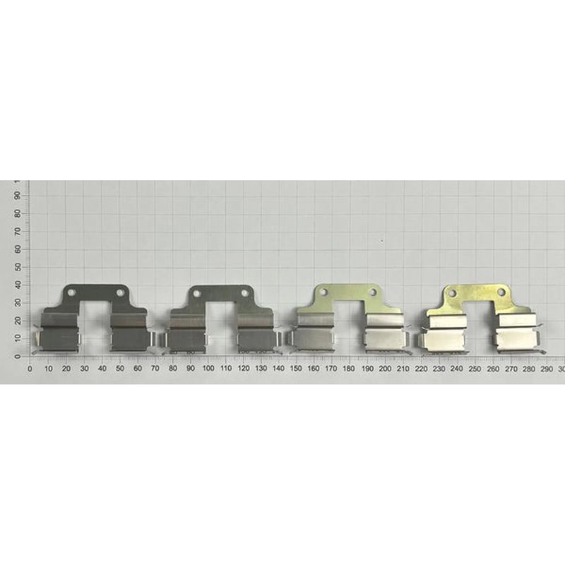 Abtex Brake Pad Accessory Fitting Kit Rear ACK1131