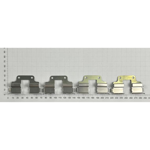 Juratek Brake Pad Accessory Fitting Kit Rear JCK1131