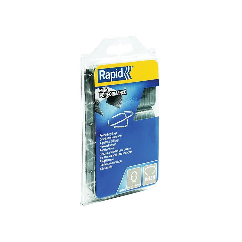 Rapid VR38 Light Hog Rings Pack 300 - 40109236