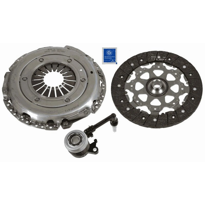 Sachs Clutch Kit Set 3pc 3000990407