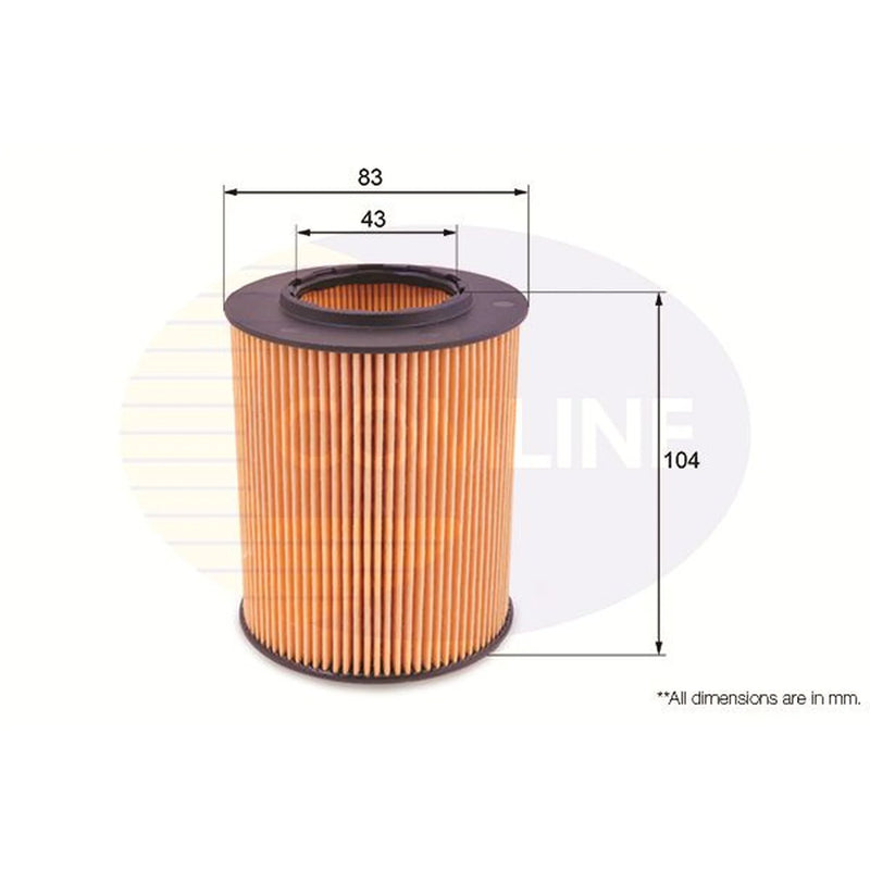 Comline Engine Oil Filter EOF067