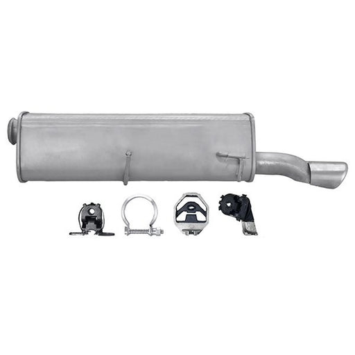 Hella End Silencer Rear 8LD 366 032-901