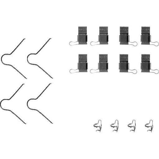 Textar Brake Pad Accessory Fitting Kit Front 82048300