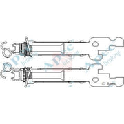 Apec Brake Slack Adjuster Teeth ADB3026