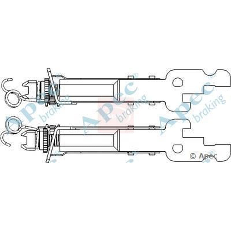 Apec Brake Slack Adjuster Teeth ADB3026