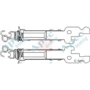 Apec Brake Slack Adjuster Teeth ADB3026