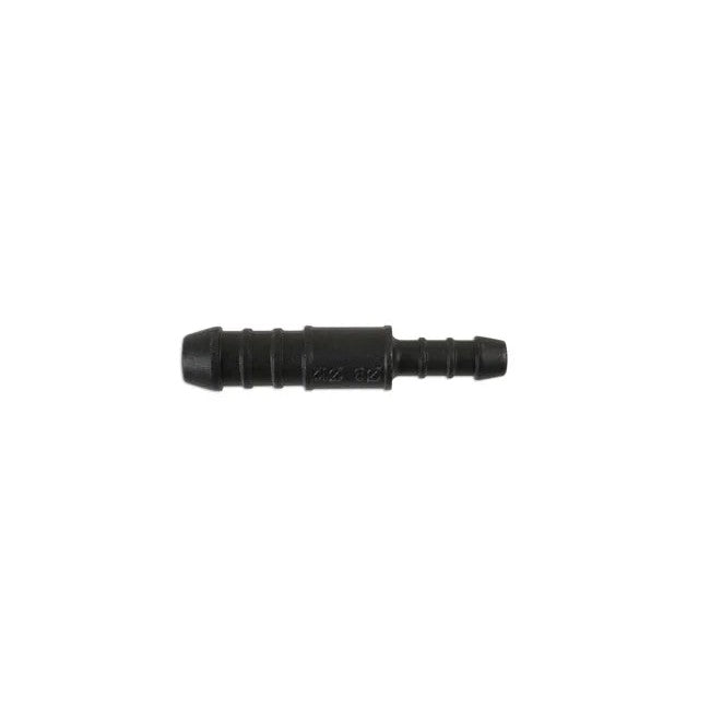 Connect Plastic Pipe Joiner Straight Reducer - 8mm 5pc 10-12mm