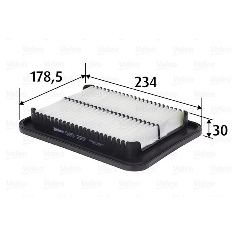 Valeo Engine Air Filter 585227