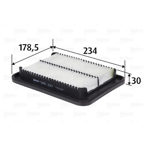 Valeo Engine Air Filter 585227