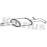 Klarius Box With Centre Pipe Centre RN1014B