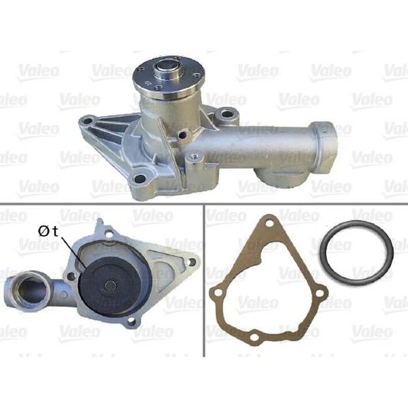 Valeo Engine Cooling Water Pump 506406