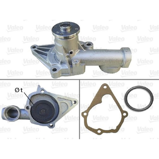 Valeo Engine Cooling Water Pump 506406