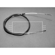 Borg & Beck Handbrake Cable Left Rear BKB1089