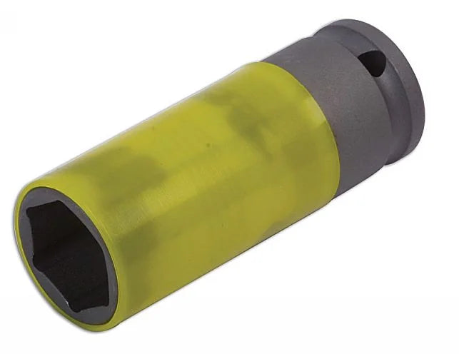 Laser Tools Alloy Wheel Nut Socket 1/2"D 21-27mm