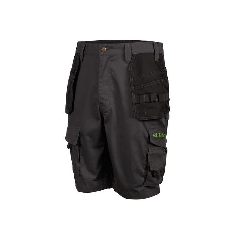 Apache Grey Rip-Stop Holster Shorts Waist 40in - APKHT SHORT GREY 40