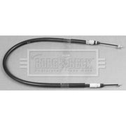 Borg & Beck Handbrake Cable Left Rear BKB2952