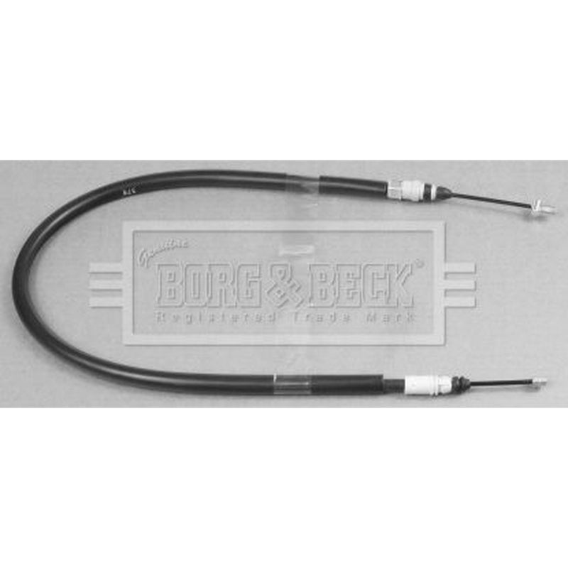 Borg & Beck Handbrake Cable Left Rear BKB2952