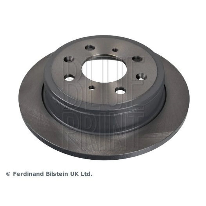 Blue Print 2 x Solid Rear Brake Discs ADH24321
