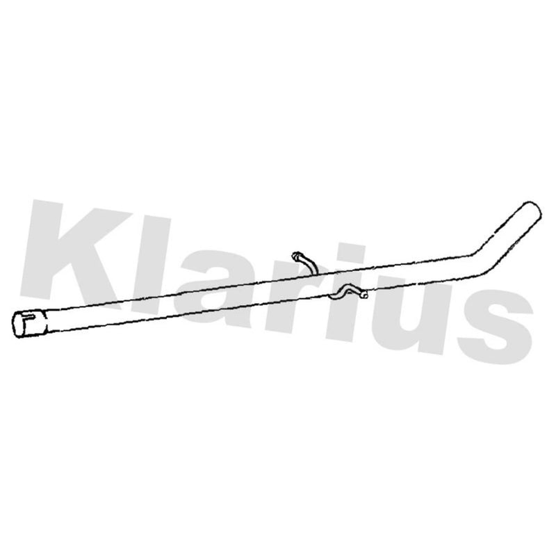 Klarius Exhaust Pipe OD RN1006L
