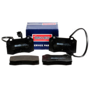 Borg & Beck 4 x Front Brake Pad Set BBP1737