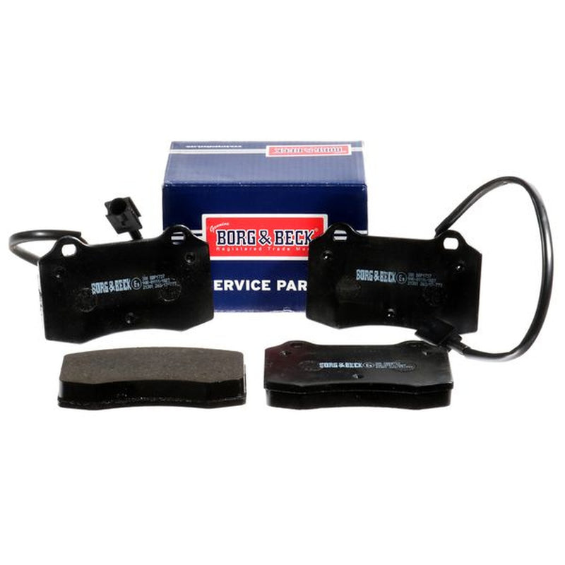 Borg & Beck 4 x Front Brake Pad Set BBP1737